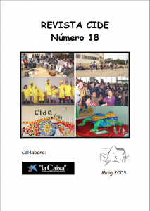 Portada revista CIDE 18