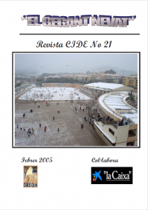 Portada revista CIDE 21