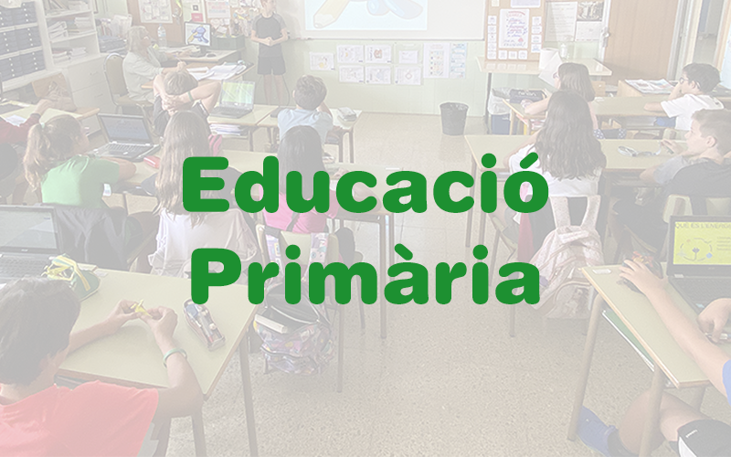 Clic per anar a Primària