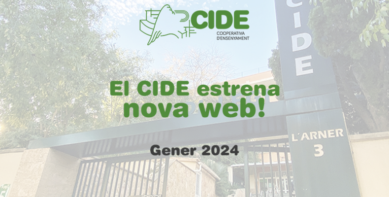 El CIDE estrena web