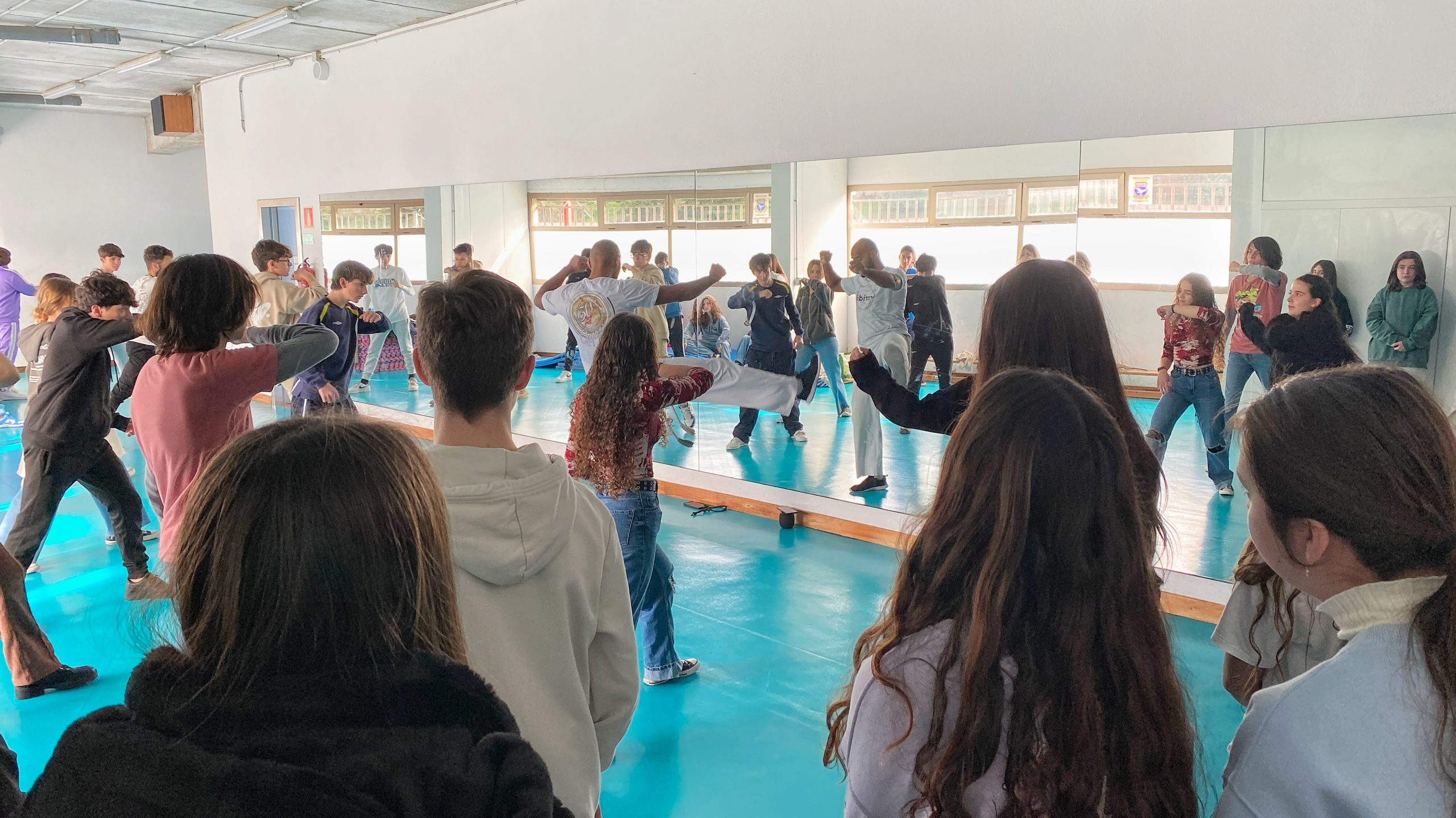 Capoeira CIDE Palma