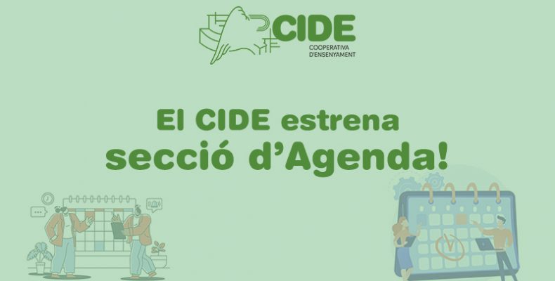 agenda esdeveniments activitats CIDE Palma