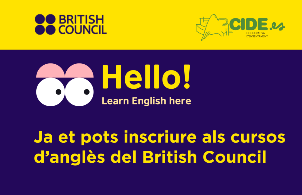 cursos british cide