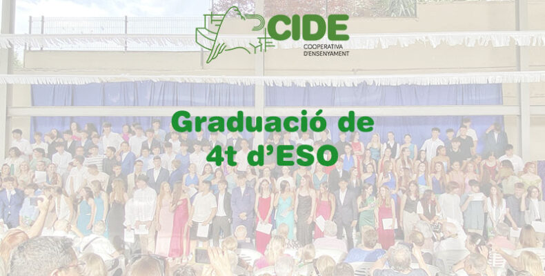 graduacio 4t eso cide