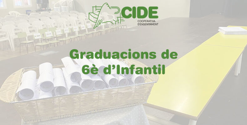 graduacions infantil