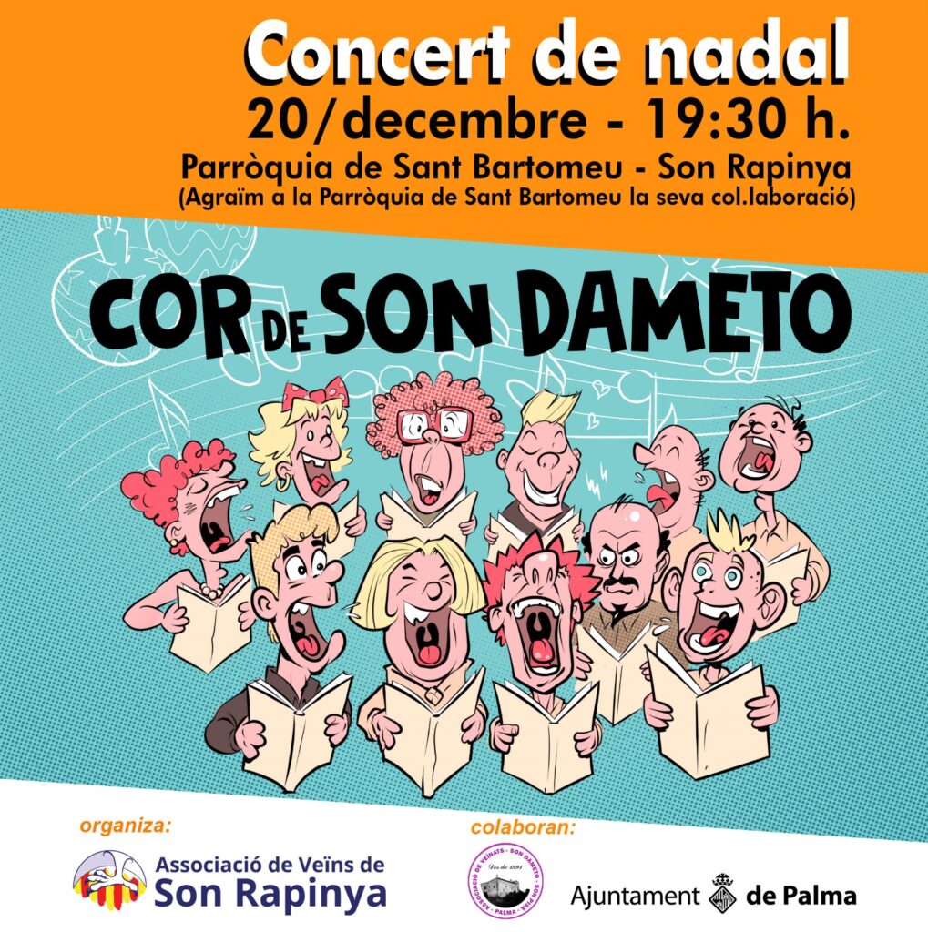 Concert de Nadal Son Rapinya